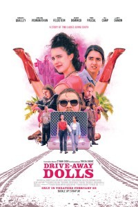 Drive-Away Dolls (2024) Hollywood Hindi Dubbed Poster