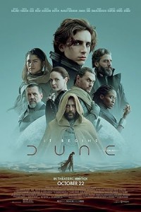 Dune (2021) Hollywood Hindi Dubbed Poster