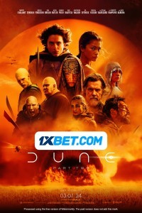 Dune Part Two (2024) Hollywood Hindi Dubbed Poster