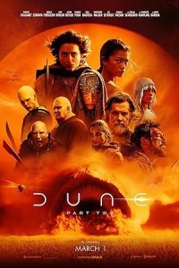 Dune Part 2 (2024) English Movie Poster