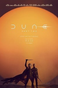 Dune Part Two (2024) Hollywood English Poster