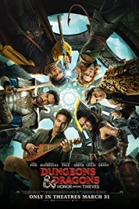Dungeons and Dragons (2023) Hollywood Hindi Dubbed Poster