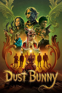Dust Bunny (2025) Hollywood Hindi Dubbed Poster