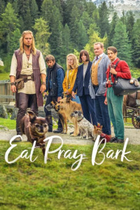 Eat Pray Bark (2026) Hollywood Hindi Dubbed Poster
