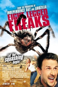 Eight Legged Freaks (2002) Hollywood Hindi Dubbed Poster