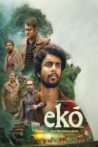 Eko (2025) Hindi Dubbed Movie Poster