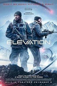 Elevation (2024) Hollywood Hindi Dubbed Poster