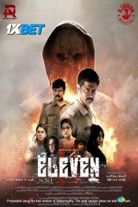 Eleven (2025) Hindi Dubbed Movie Poster