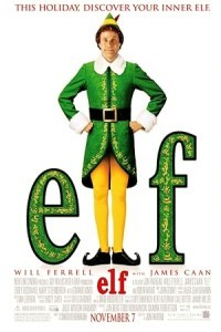 Elf (2003) Hollywood Hindi Dubbed Poster