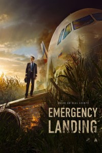 Emergency Landing (2023) Hollywood Hindi Dubbed Poster