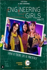 Engineering Girls (2021) Hindi Season 02 Poster