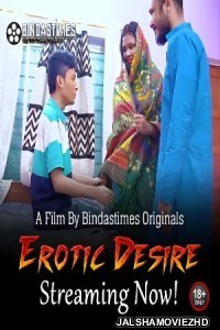 Erotic Desire (2023) BindasTimes Original Short Film Poster