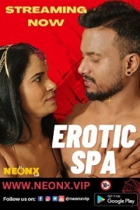 Erotic Spa (2023) NeonX Original Short Film Poster