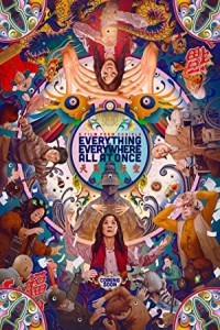 Everything Everywhere All at Once (2022) Hollywood Hindi Dubbed Poster