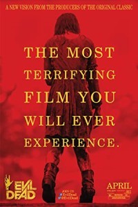 Evil Dead (2013) Hollywood Hindi Dubbed Poster
