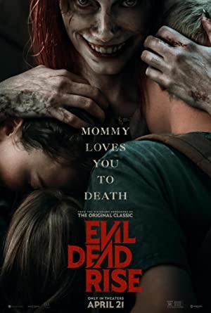 Evil Dead Rise (2023) Hollywood Hindi Dubbed Poster