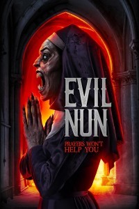 Evil Nun (2025) Hollywood Hindi Dubbed Poster