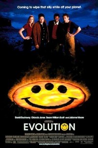 Evolution (2001) Hollywood Hindi Dubbed Poster