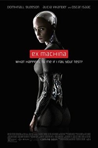 Ex Machina (2014) Hollywood Hindi Dubbed Poster