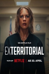 Exterritorial (2025) Hollywood Hindi Dubbed Poster