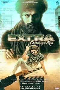Extra Ordinary Man (2023) South Indian Hindi Dubbed Poster