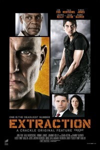 Extraction (2013) Hollywood Hindi Dubbed Poster