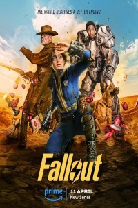 Fallout (2024) Hindi Season 01 Poster