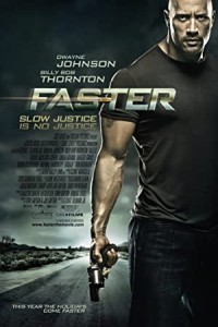 Faster (2010) Hollywood Hindi Dubbed Poster