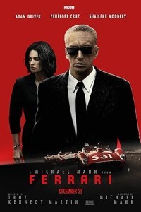 Ferrari (2023) Hollywood Hindi Dubbed Poster
