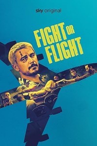 Fight or Flight (2024) Hollywood Hindi Dubbed Poster