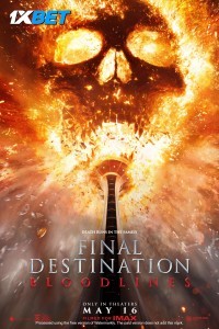 Final Destination Bloodlines (2025) Hollywood English Movie Poster