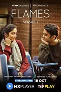 Flames (2019) Season 02 Hindi Web Series MX Original Poster