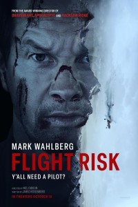 Flight Risk (2025) Hollywood English Poster