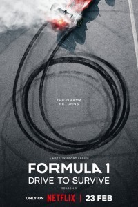 Formula 1 Drive to Survive (2024) Hindi Season 06 Poster