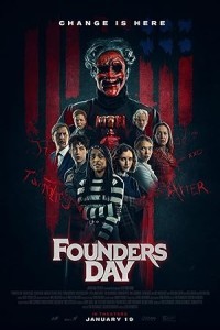 Founders Day (2023) Hollywood Hindi Dubbed Poster