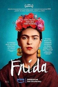 Frida (2024) Hollywood English Poster