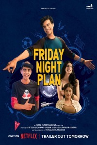Friday Night Plan (2023) Bollywood Hindi Movie Poster