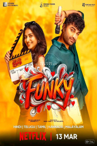 Funky (2026) Hindi Dubbed Movie Poster