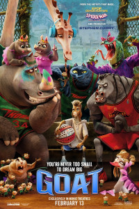 GOAT (2026) Hollywood Hindi Dubbed Poster