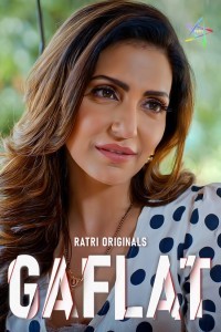 Gaflat (2024) Season 1 Ratri Web Series Poster