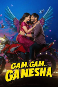 Gam Gam Ganesha (2024) Hindi Dubbed Movie Poster