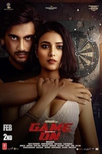 Game On (2024) South Indian Hindi Dubbed Poster