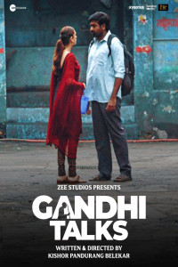 Gandhi Talks (2026) Hindi Dubbed Movie Poster