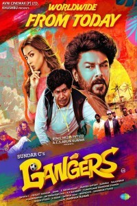 Gangers (2025) Hindi Dubbed Poster