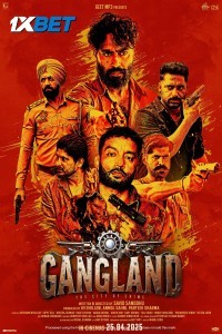 Gangland (2025) Hindi Movie Poster