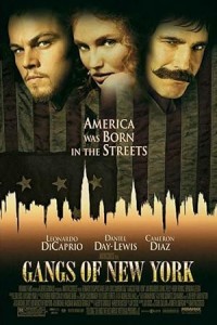 Gangs of New York (2002) Hollywood Hindi Dubbed Poster