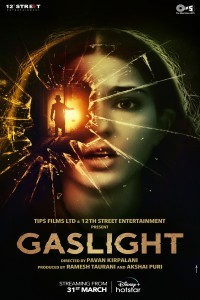 Gaslight (2023) Bollywood Hindi Movie Poster