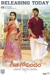 Geetha Govindam (2018) South Indian Hindi Dubbed Poster