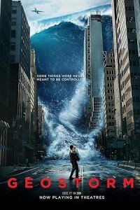 Geostorm (2017) Hollywood Hindi Dubbed Poster