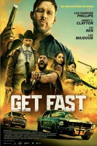 Get Fast (2024) Hollywood Hindi Dubbed Poster